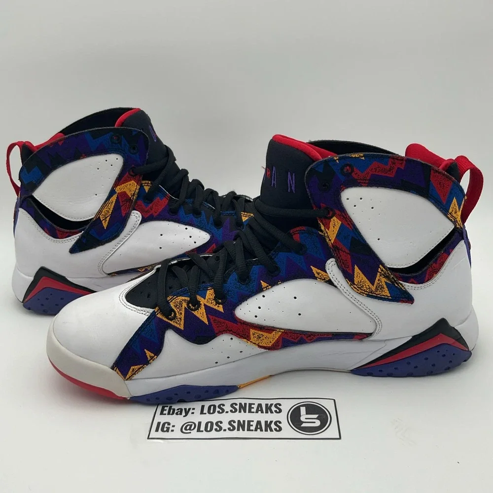 Size 13‎ - Air Jordan 7 Retro Sweater (304775-142)